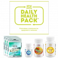 Упаковка Здоровья на каждый день, базовая Daily Health Pack, basic
