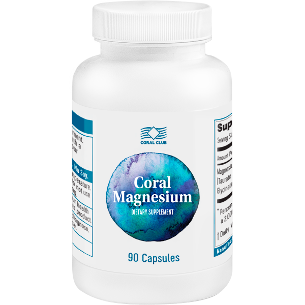 Корал Магний Coral Magnesium