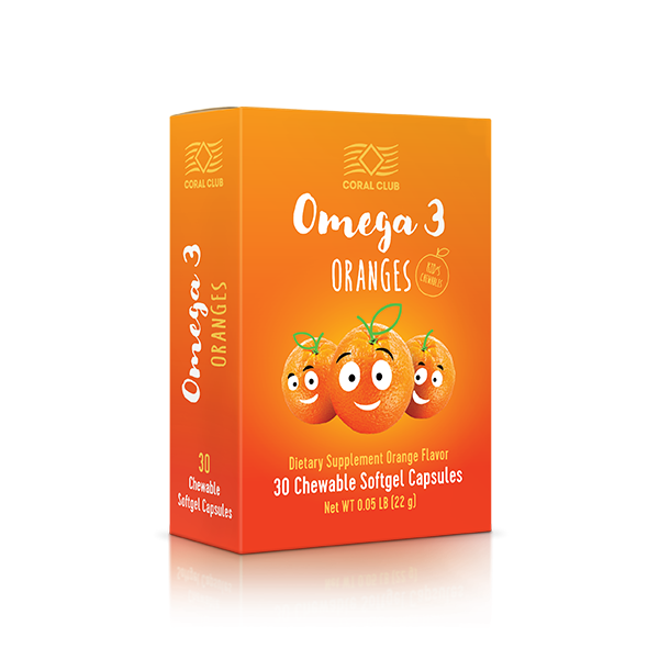 Омега 3 Апельсина Omega 3 Oranges