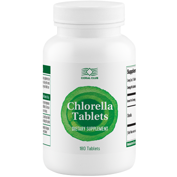 Хлорелла Chlorella Tablets