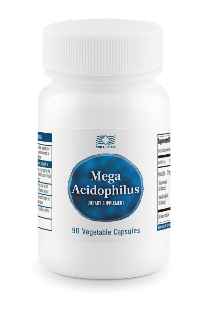 Мега Ацидофилус Mega Acidophilus