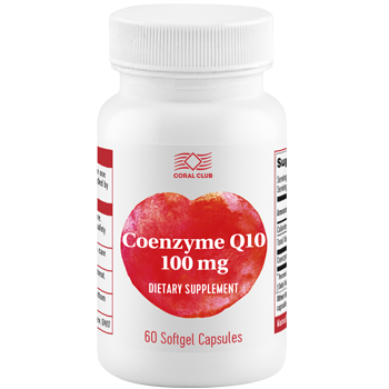 Коэнзим Q10 100 мг Coenzyme Q10 100 mg