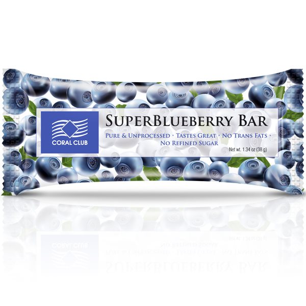 СуперБлуберри Бар SuperBlueberry Bar