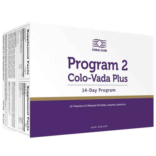 Программа 2 Коло-Вада Плюс Program 2 Colo-Vada Plus