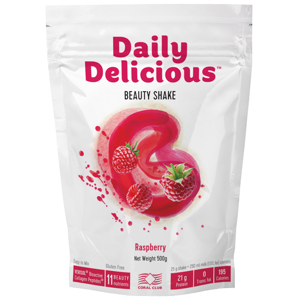 Дейли Делишес Бьюти Шейк Малина Daily Delicious Beauty Shake Raspberry