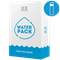 Упаковка для Здоровья №1 (Water Pack), синяя бутылка  Water Pack, blue