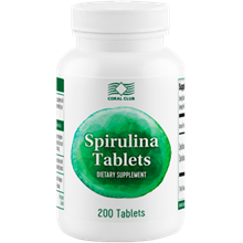 Спирулина в таблетках Spirulina Tablets