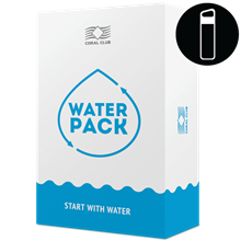 Упаковка для Здоровья №1 (Water Pack), черная бутылка Water Pack, black bottle