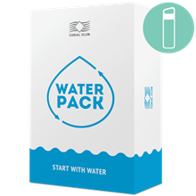 Упаковка для Здоровья №1 (Water Pack) бирюзовая бутылка Water Pack, sea spray bottle