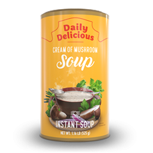 Дейли Делишес крем-суп с белыми грибами Daily Delicious Cream of Mushroom Soup